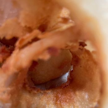 Twohey’s Restaurant - Grease, super thick onion rings. No flavor. This is gross. - New American Near Me - South Pasadena, California Twohey’s Restaurant - Grease, super thick onion rings. No flavor. This is gross. - New American Near Me - South Pasadena, California