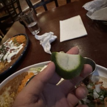 The Bear Cantina - Lime wedge for a tequila shot - Mexican Near Me - Woodstock, New York The Bear Cantina - Lime wedge for a tequila shot - Mexican Near Me - Woodstock, New York