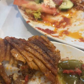 Green Olive - The entire bottom of the Pastitsio was hard like plastic, you couldn't bite through it at all. - Greek Near Me - Cranbury, New Jersey