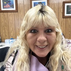 Larry A. Fisher, DDS - Rhonda, seeing the best dentist there is thank you Dr. Fisher for always making my smile beautiful