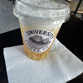University Coffee - Mango Dirty Redbull - Coffee & Tea Near Me - San Diego, California University Coffee - Mango Dirty Redbull - Coffee & Tea Near Me - San Diego, California