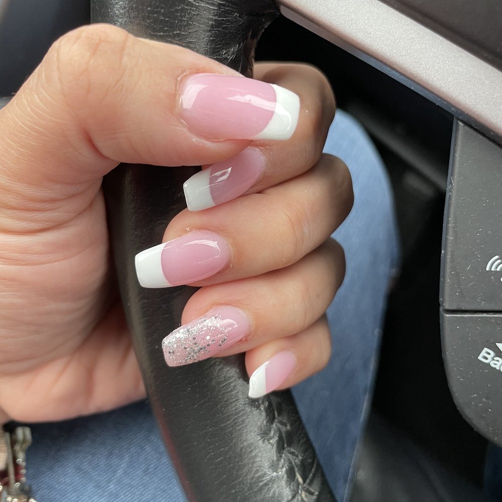 Century's Nail Spa - Fresh set with dip powder and gel French mani by Tammy ! She is really good ! - Nail Salons Near Me - Fremont, California Century's Nail Spa - Fresh set with dip powder and gel French mani by Tammy ! She is really good ! - Nail Salons Near Me - Fremont, California