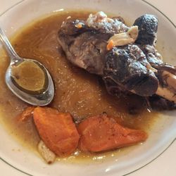 A Yiddishe Mame - Lamb shank