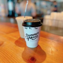 Summer Moon Coffee - Drip coffee + quarter winter moon!