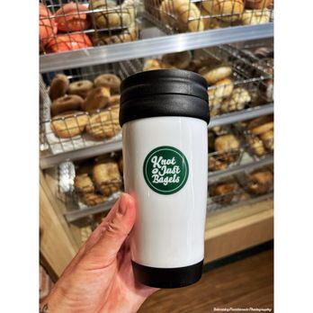 Knot Just Bagels - Cute little to go coffee cup | #intenselypassionatephotography - Delis Near Me - Woodbridge Township, New Jersey Knot Just Bagels - Cute little to go coffee cup | #intenselypassionatephotography - Delis Near Me - Woodbridge Township, New Jersey