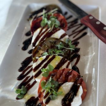 Rusty Pelican - Caprese - Seafood Near Me - Newport Beach, California Rusty Pelican - Caprese - Seafood Near Me - Newport Beach, California
