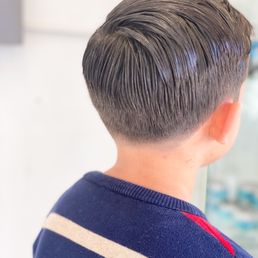 Caleb's fresh cut thanks to Alex Caleb's fresh cut thanks to Alex