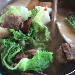 Hot meaty goodness!