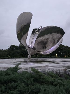 Floralis Generica by null