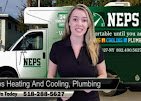 Slide of NEPS Heating and Cooling Plumbing