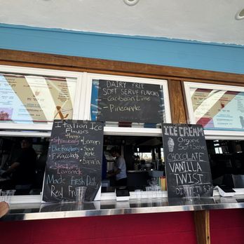 Jonny's Italian Ice - menu - Ice Cream & Frozen Yogurt Near Me - Sunnyvale, California