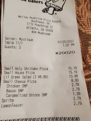 Mellow Mushroom Atlanta - Buckhead by null