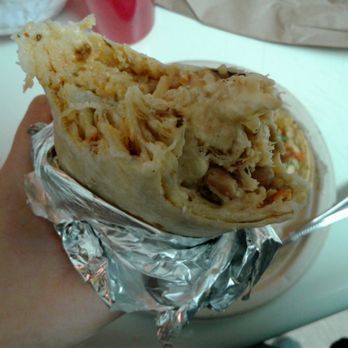 Tacos Los Primos - Chicken burrito - sorry, I was hungry - Mexican Near Me - Richmond, California