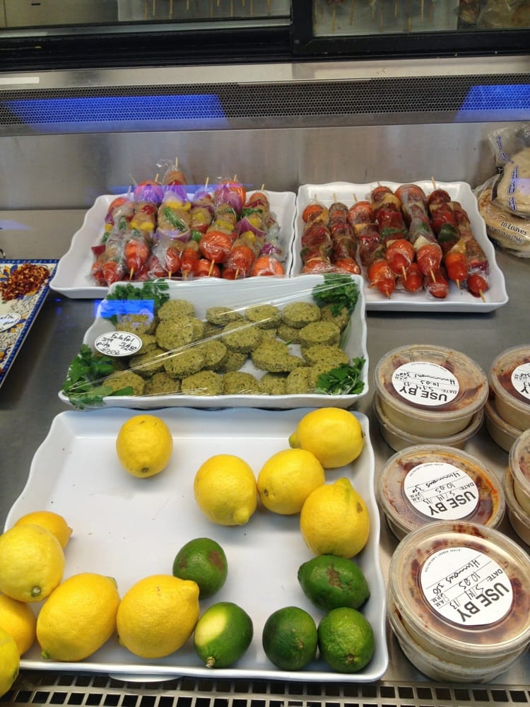 Food from Sahara Deli & Grill