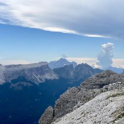 Tofana - Random view south on leg 2