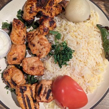Rozana Restaurant and Hookah Lounge - Shish tawook - Middle Eastern Near Me - Lilburn, Georgia