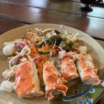 Xplor Park - Lunch buffet includes crab - Amusement Parks Near Me - Playa del Carmen, ROO