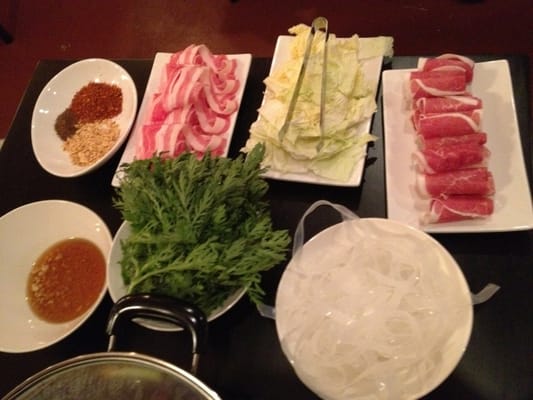 Photo of Hot Kitchen Skewer Hotpot & BBQ - New York, NY, US. Sichuan hot pot