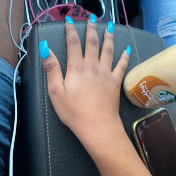 Elegant Nails and Spa - My daughters nails. - Day Spas Near Me - California, Maryland Elegant Nails and Spa - My daughters nails. - Day Spas Near Me - California, Maryland