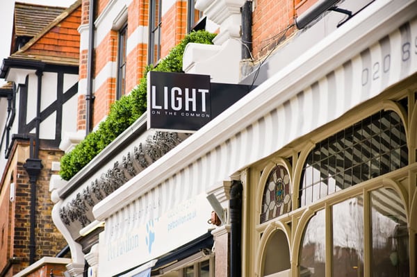 Light on the Common Restaurant by null