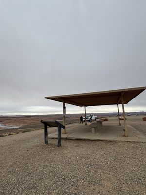 Wahweap Overlook by null