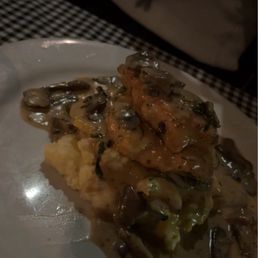 Pollo Al Marsala
