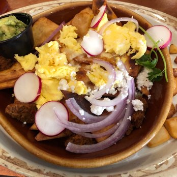 Another Broken Egg Cafe - Chilaquiles but every other dish I've had has had a sauce on there where the tortillas get soaked and delish - Breakfast & Brunch Near Me - Boca Raton, Florida