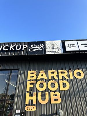 Barrio Food Hub by null