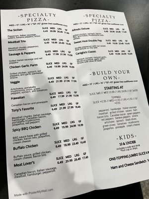 Menu photo 7 Caniglia's a Mano Papillion, NE Menu photo 7 Caniglia's a Mano Papillion, NE