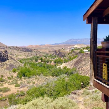 River Rock Roasting Co - View from the patio is phenomenal and pup friendly - Coffee & Tea Near Me - La Verkin, Utah River Rock Roasting Co - View from the patio is phenomenal and pup friendly - Coffee & Tea Near Me - La Verkin, Utah