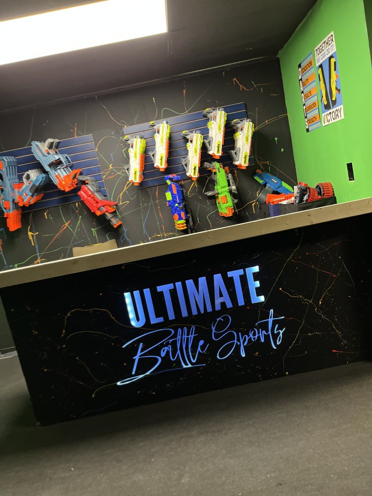 Ultimate Battle Sports Logo