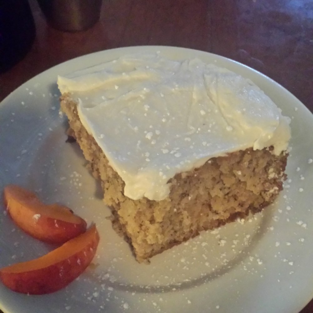 Moosewood Restaurant - Banana cake - New American Near Me - Ithaca, New York Moosewood Restaurant - Banana cake - New American Near Me - Ithaca, New York