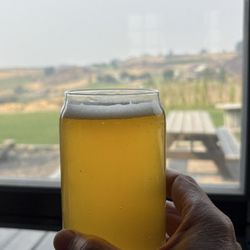 The beer.