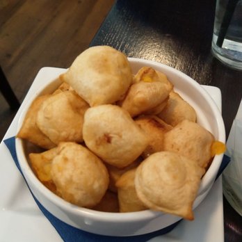 Blu Wolf Bistro - Side of potato Cheddar pierogis - Gastropubs Near Me - Rochester, New York