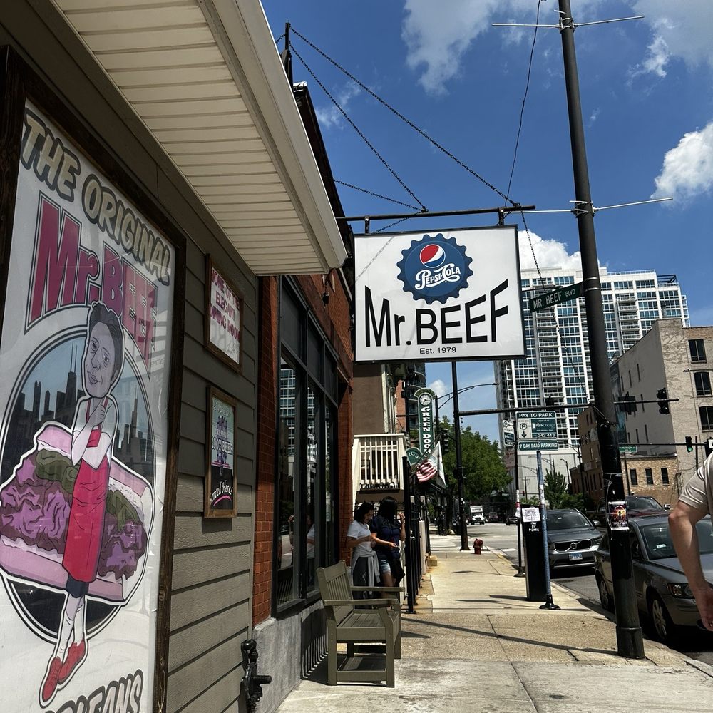 Mr. Beef - Fast Food Near Me - Chicago, Illinois Mr. Beef - Fast Food Near Me - Chicago, Illinois