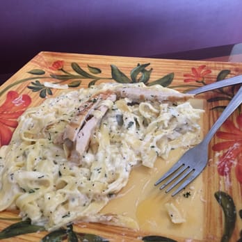 PizzaVola - Awful chicken and awful sauce - Pizza Near Me - Cocoa Beach, Florida
