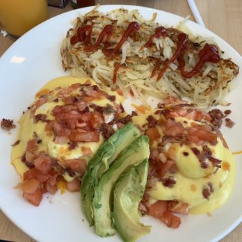 Jam + Toast - BLT Benedict - Breakfast & Brunch Near Me - Irving, Texas
