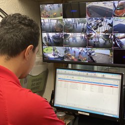 Lex Brodie's Tires - Pahoa - Service Manager David Amaral focusing on getting customers taken care of.