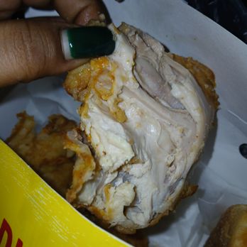 Bojangles - Raw/ pink meat - Southern Near Me - Yorktown, Virginia