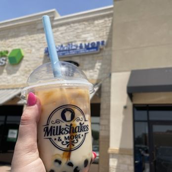 Milkshakes & More - Brown Sugar Boba Tea - Bubble Tea Near Me - Irving, Texas Milkshakes & More - Brown Sugar Boba Tea - Bubble Tea Near Me - Irving, Texas