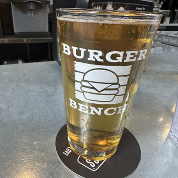 Burger Bench - Hodad's Surf Punk on tap - American Near Me - Escondido, California Burger Bench - Hodad's Surf Punk on tap - American Near Me - Escondido, California