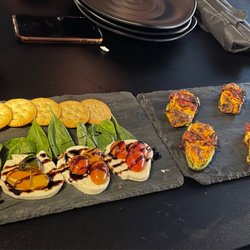 Medora Uncork'd - Capresé Appetizer and Jalapeño Popper Appetizer