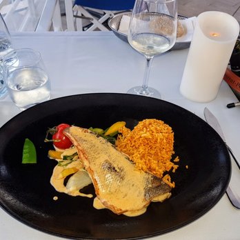 L'Amiral - Sea-bass - watch out for dried rice - Seafood Near Me - Sainte-Maxime, 83 L'Amiral - Sea-bass - watch out for dried rice - Seafood Near Me - Sainte-Maxime, 83