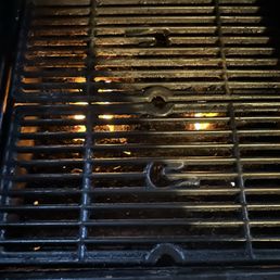 The grill that barely works. The grill that barely works.