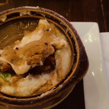 A Better Place Bar & Grill - French onion soup, apologies, dug in immediately,. couldn't wait, yummy - Bars Near Me - Central Valley, New York A Better Place Bar & Grill - French onion soup, apologies, dug in immediately,. couldn't wait, yummy - Bars Near Me - Central Valley, New York