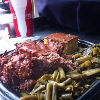 Blue Ribbon BBQ - Trio Platter-Kansas City Burnt Ends, North Carolina Pulled Pork, Texas Sliced Beef Brisket, sides-collard greens and green beans - Barbeque Near Me - Arlington, Massachusetts Blue Ribbon BBQ - Trio Platter-Kansas City Burnt Ends, North Carolina Pulled Pork, Texas Sliced Beef Brisket, sides-collard greens and green beans - Barbeque Near Me - Arlington, Massachusetts