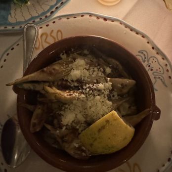 Orso - Fried artichockes - Italian Near Me - New York, New York