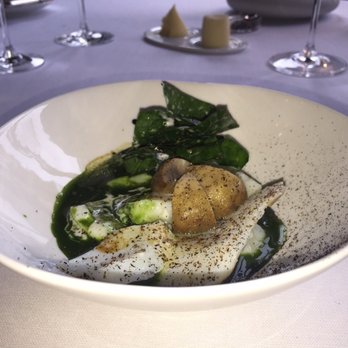 Pavillon Ledoyen - Second course - cod fish! - French Near Me - Paris, 75