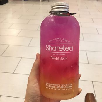 Sharetea - Comes with lemon Aiyu jelly - Bubble Tea Near Me - Houston, Texas Sharetea - Comes with lemon Aiyu jelly - Bubble Tea Near Me - Houston, Texas