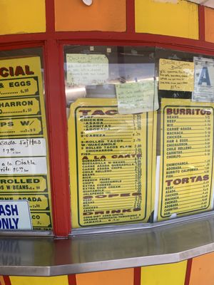 Menu photo 4 El Indio De Tijuana Taco Shop Escondido, CA Menu photo 4 El Indio De Tijuana Taco Shop Escondido, CA